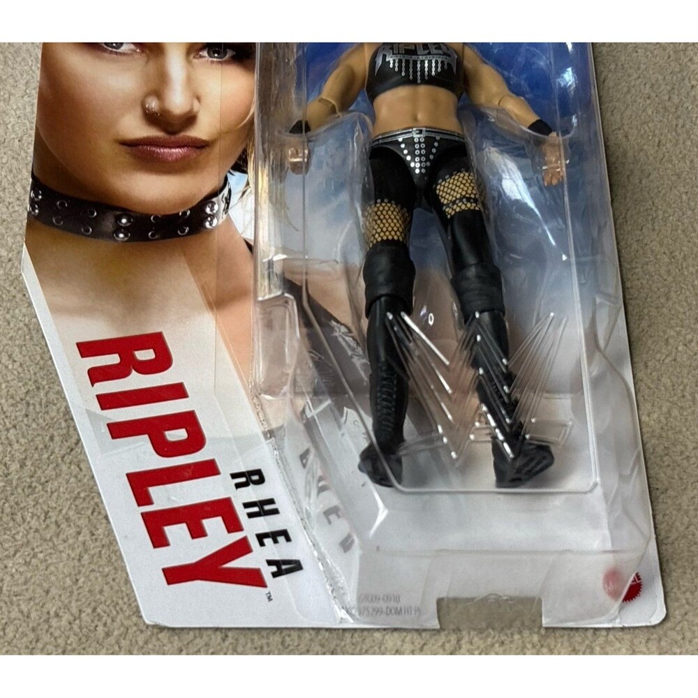 New Rhea Ripley WWE Basic Series 114 Mattel Action Figure First Time In The Line - Picture 2 of 8